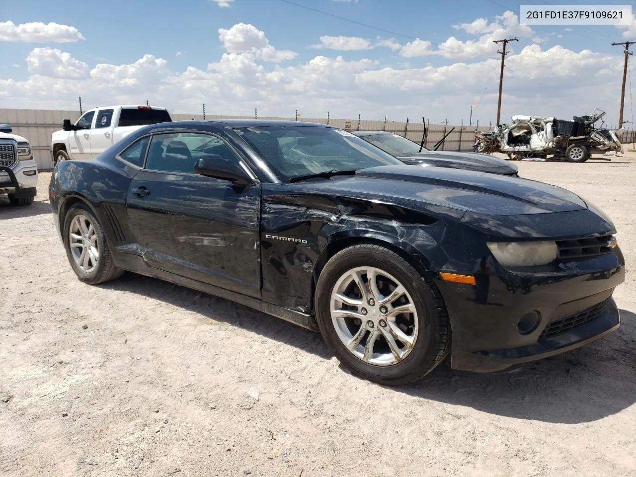 2015 Chevrolet Camaro Lt VIN: 2G1FD1E37F9109621 Lot: 68559874