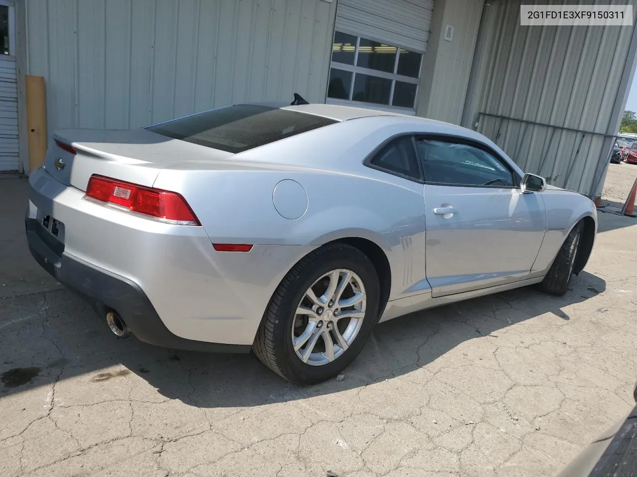 2015 Chevrolet Camaro Lt VIN: 2G1FD1E3XF9150311 Lot: 68609144