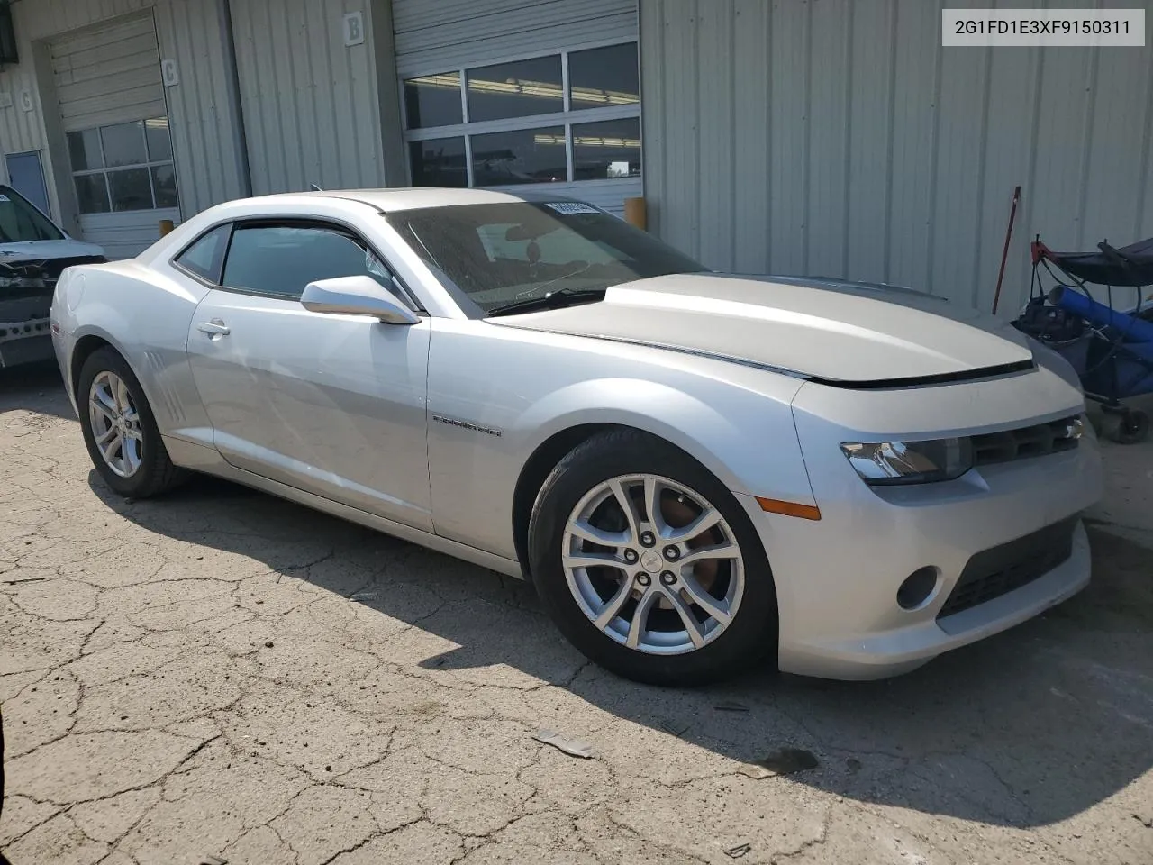 2G1FD1E3XF9150311 2015 Chevrolet Camaro Lt