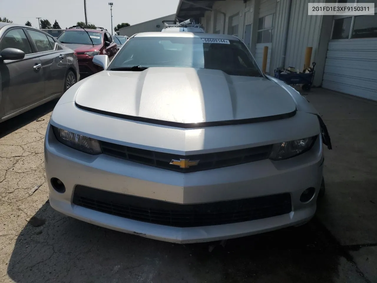 2015 Chevrolet Camaro Lt VIN: 2G1FD1E3XF9150311 Lot: 68609144