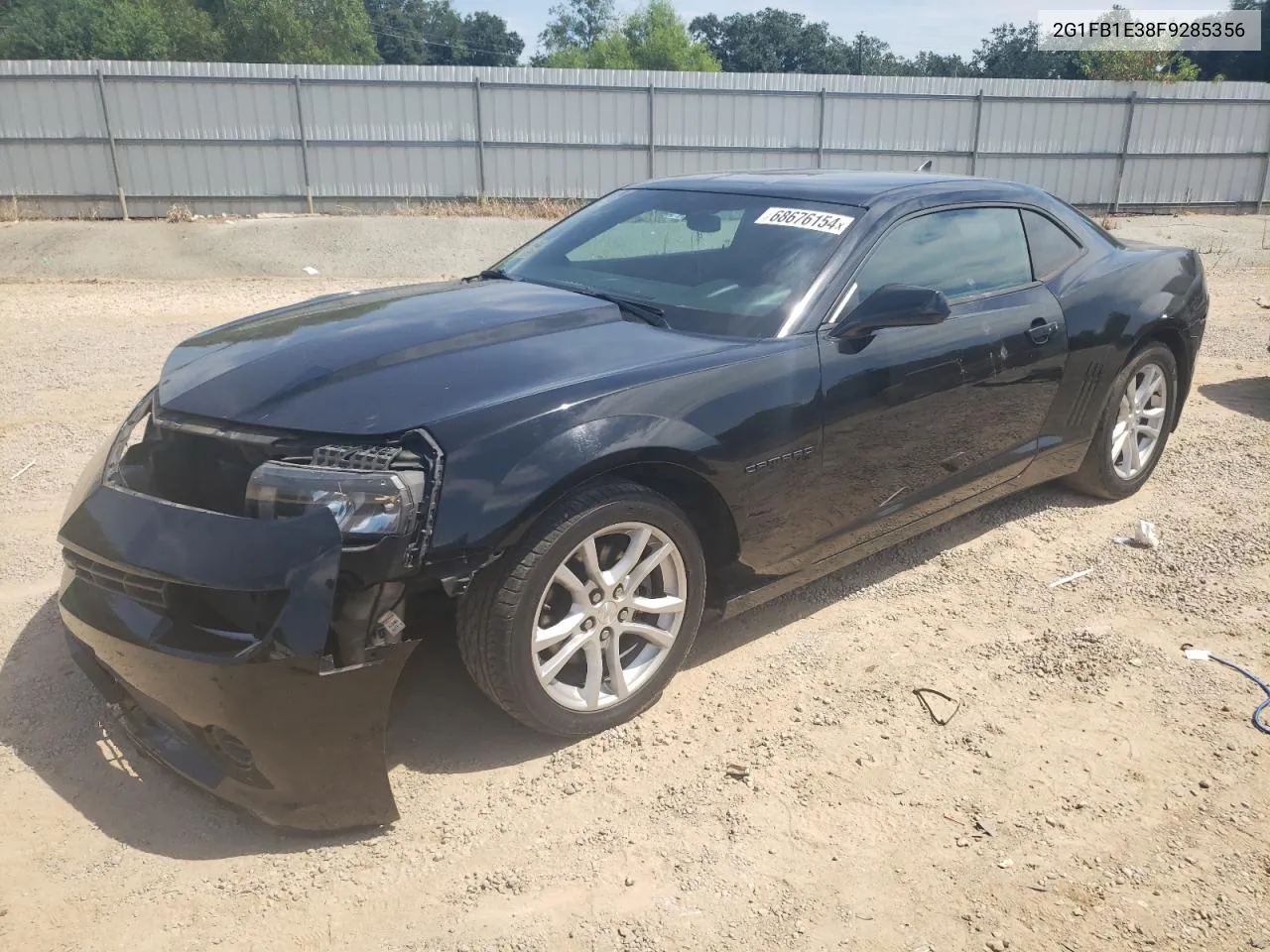 2015 Chevrolet Camaro Ls VIN: 2G1FB1E38F9285356 Lot: 68676154