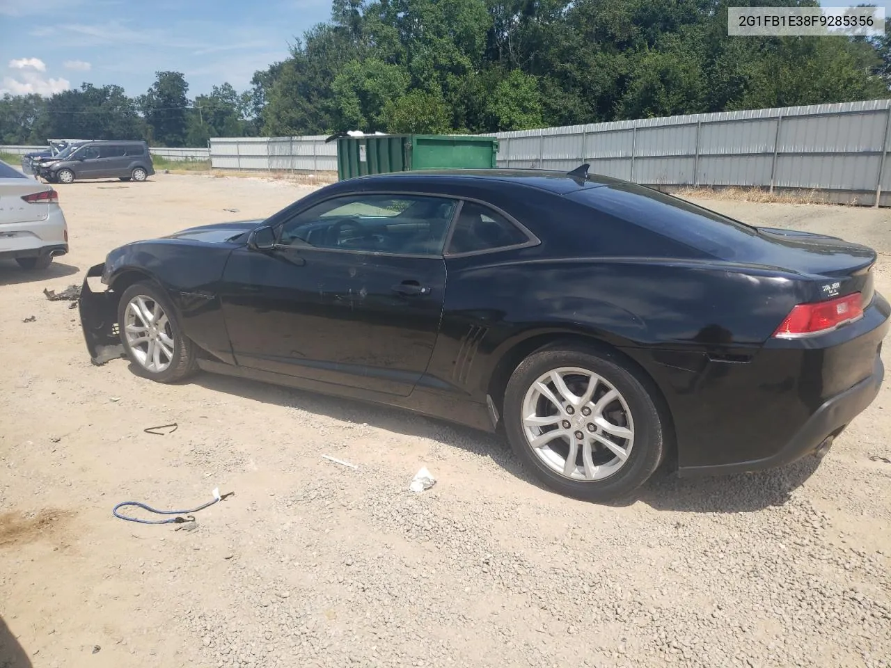 2015 Chevrolet Camaro Ls VIN: 2G1FB1E38F9285356 Lot: 68676154