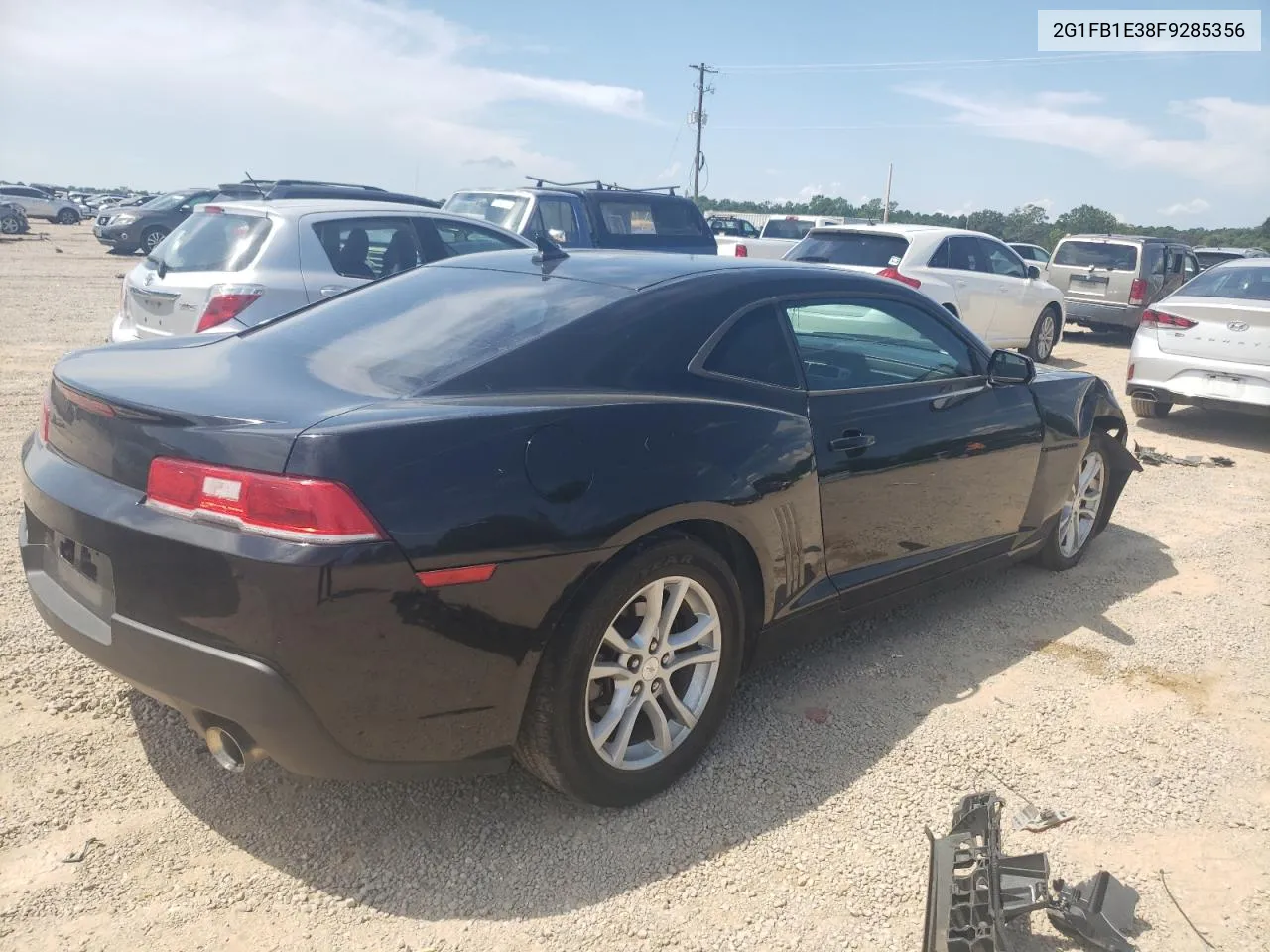 2015 Chevrolet Camaro Ls VIN: 2G1FB1E38F9285356 Lot: 68676154