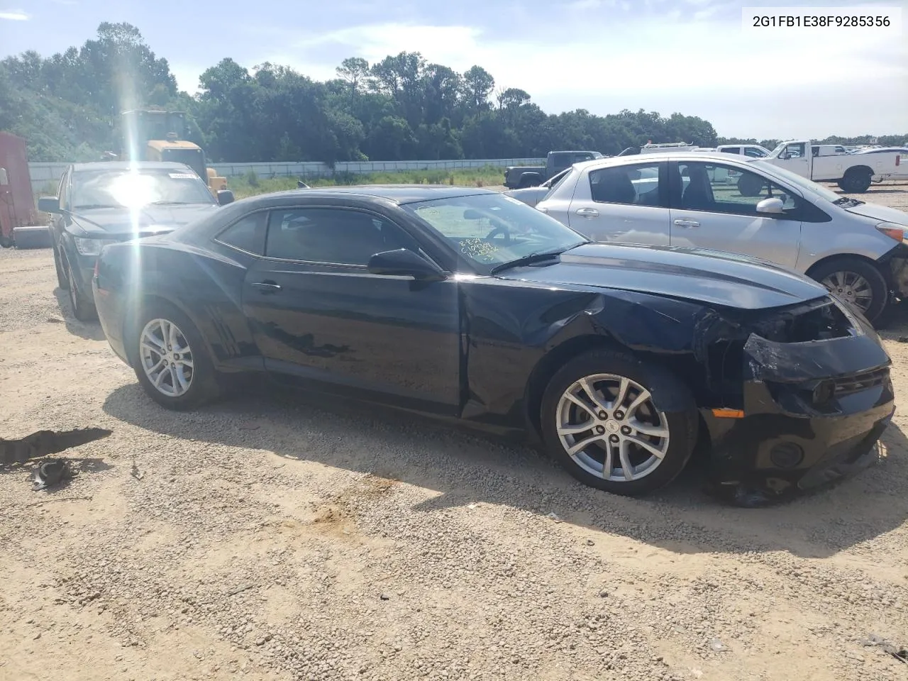 2015 Chevrolet Camaro Ls VIN: 2G1FB1E38F9285356 Lot: 68676154