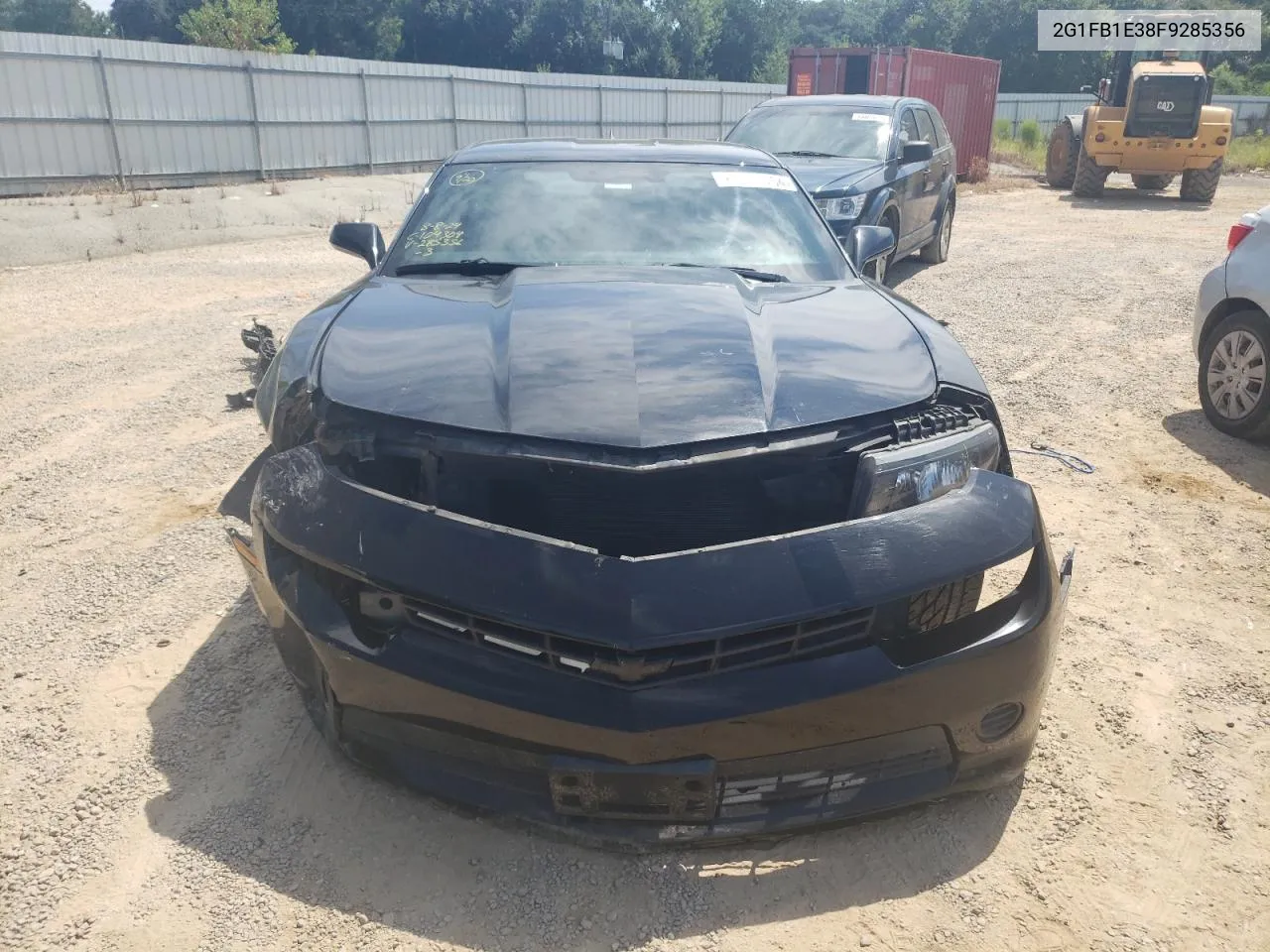 2G1FB1E38F9285356 2015 Chevrolet Camaro Ls