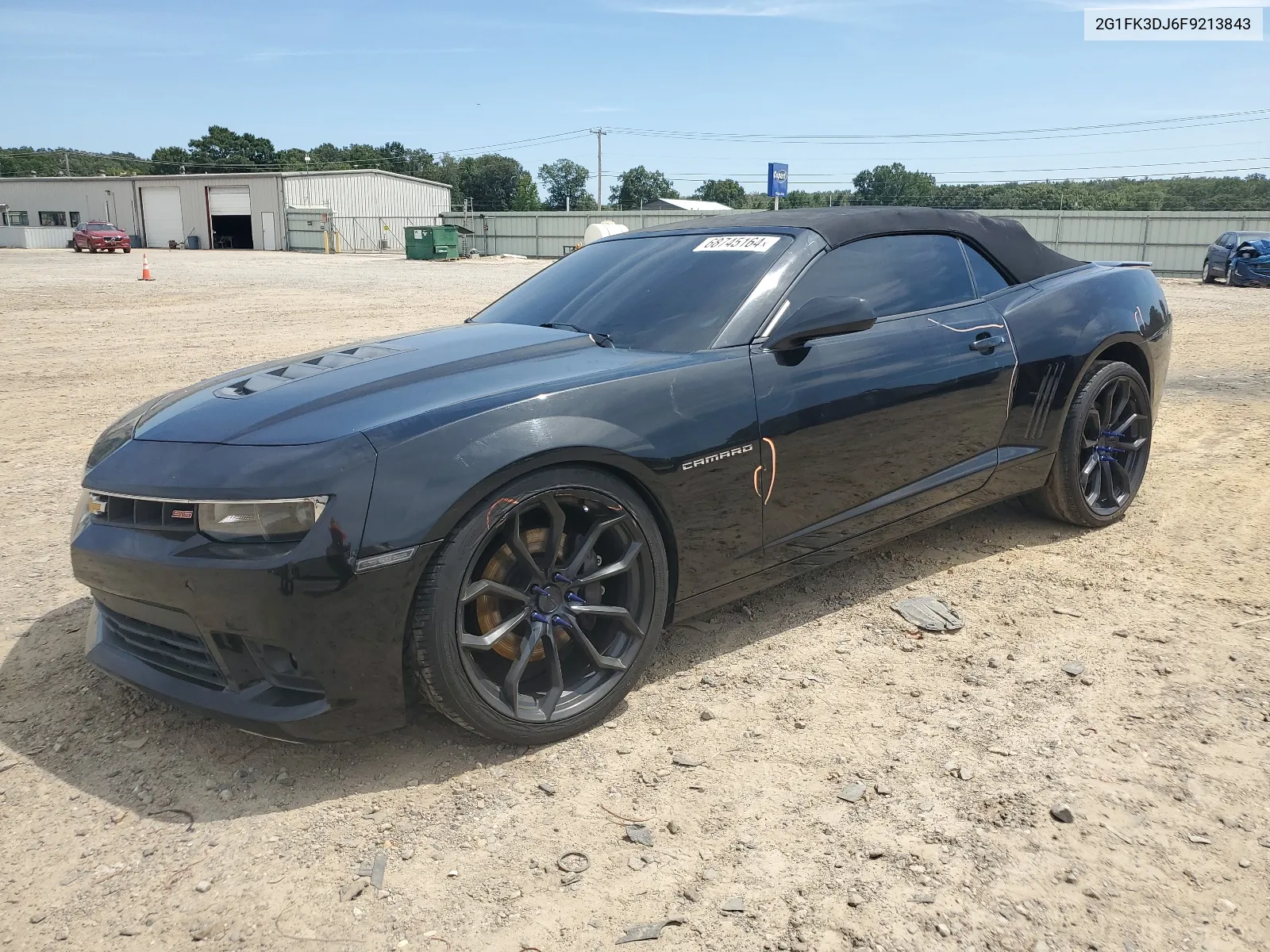 2015 Chevrolet Camaro 2Ss VIN: 2G1FK3DJ6F9213843 Lot: 68745164