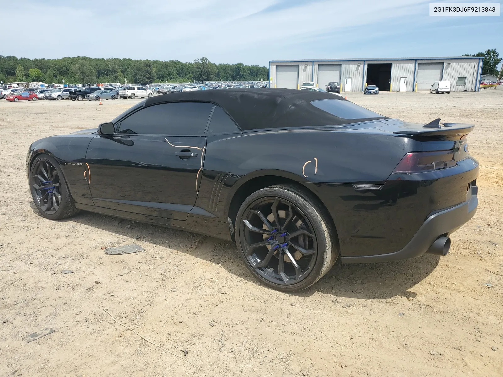 2015 Chevrolet Camaro 2Ss VIN: 2G1FK3DJ6F9213843 Lot: 68745164