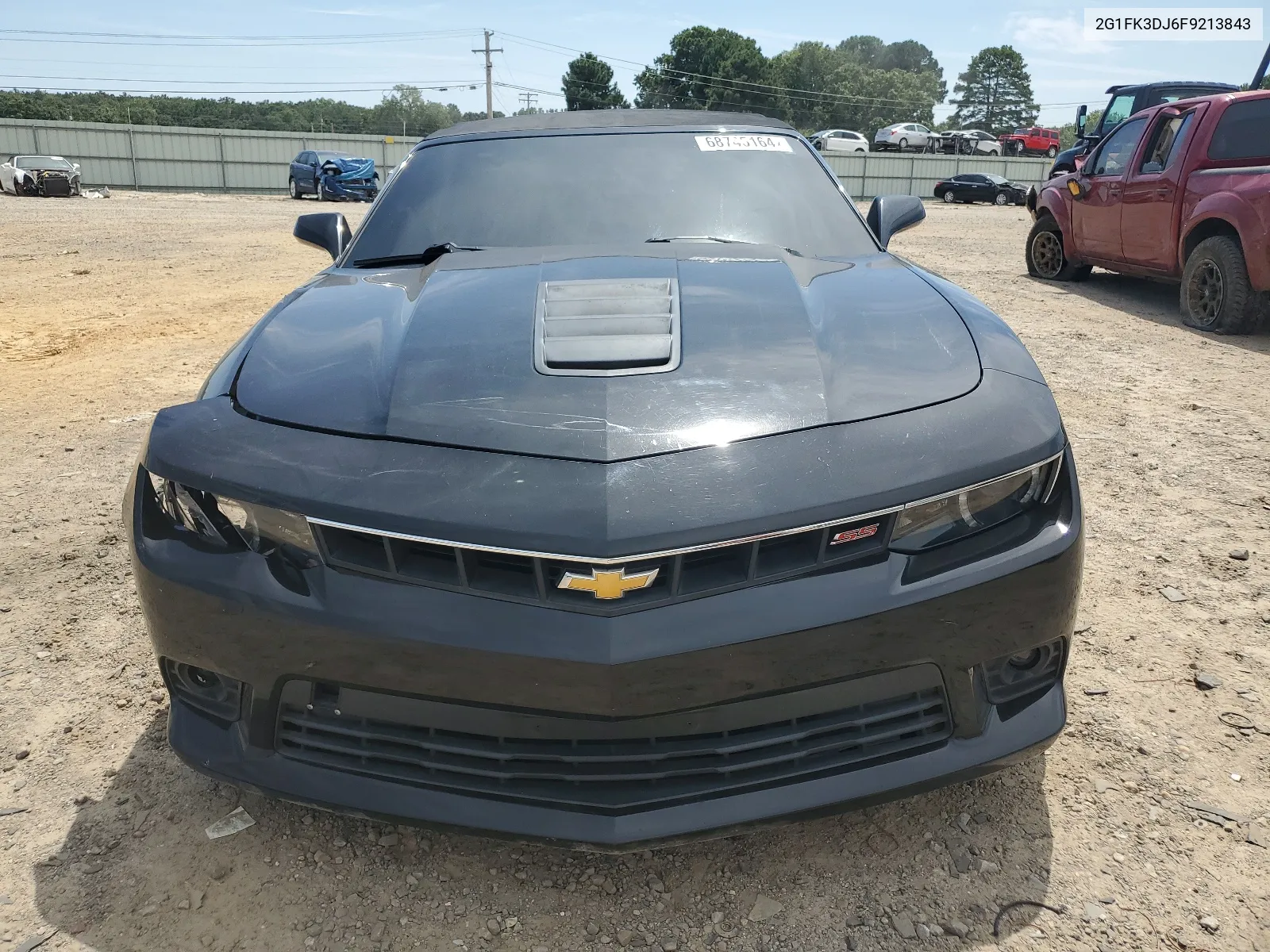 2015 Chevrolet Camaro 2Ss VIN: 2G1FK3DJ6F9213843 Lot: 68745164