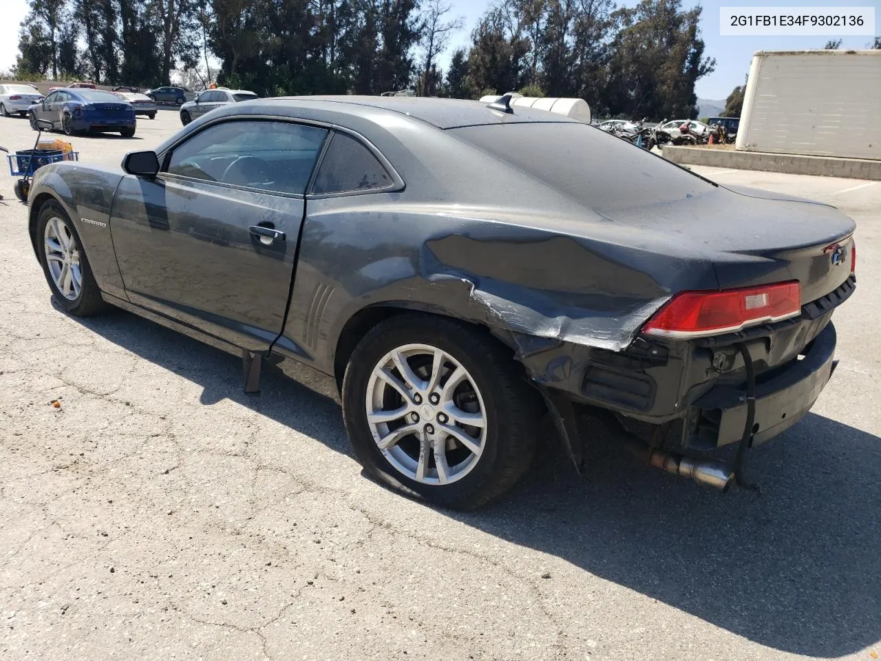 2015 Chevrolet Camaro Ls VIN: 2G1FB1E34F9302136 Lot: 68746584