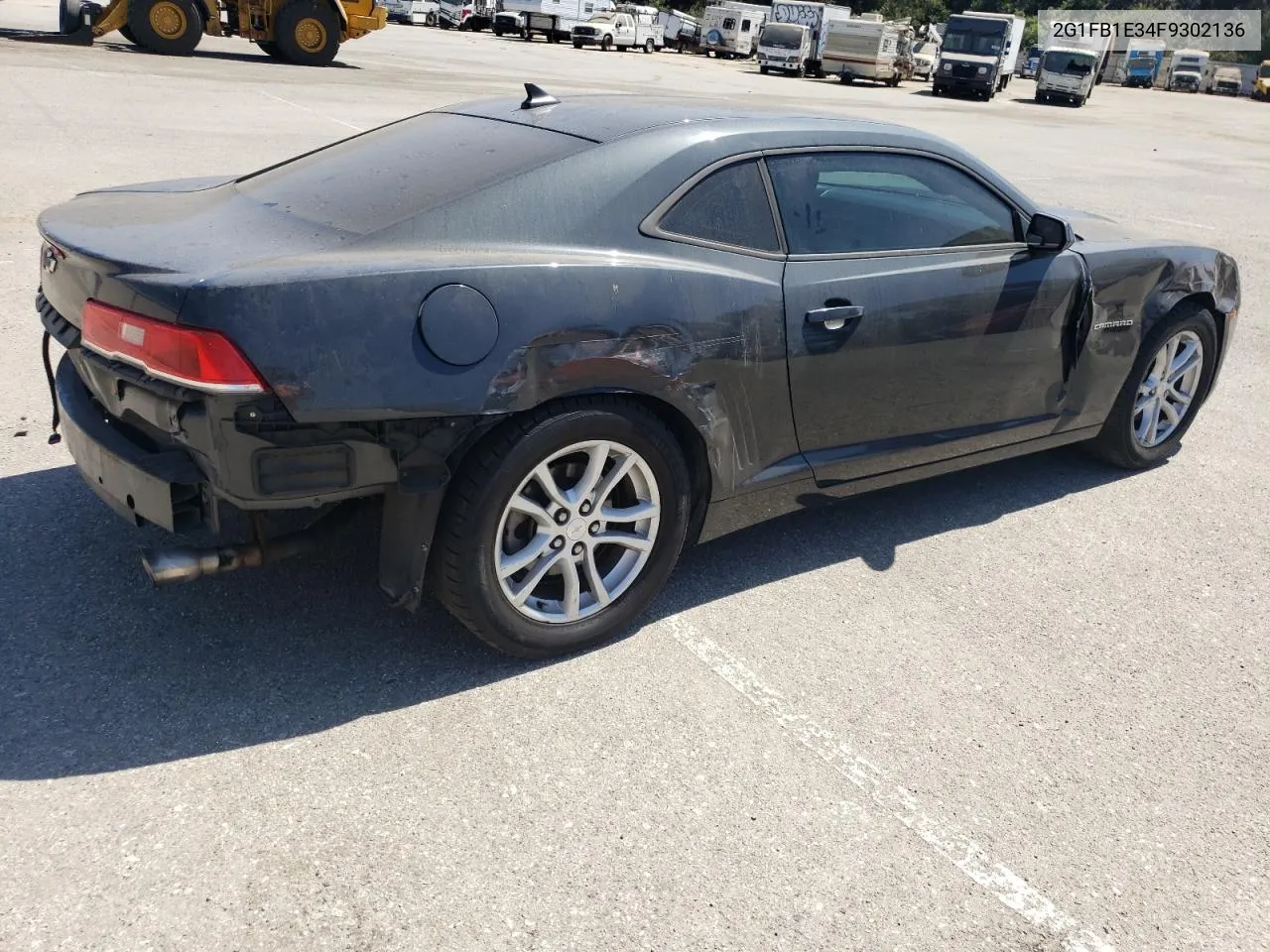 2015 Chevrolet Camaro Ls VIN: 2G1FB1E34F9302136 Lot: 68746584