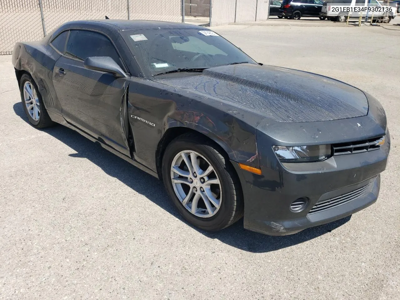 2015 Chevrolet Camaro Ls VIN: 2G1FB1E34F9302136 Lot: 68746584