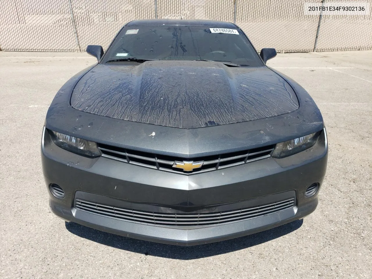 2015 Chevrolet Camaro Ls VIN: 2G1FB1E34F9302136 Lot: 68746584