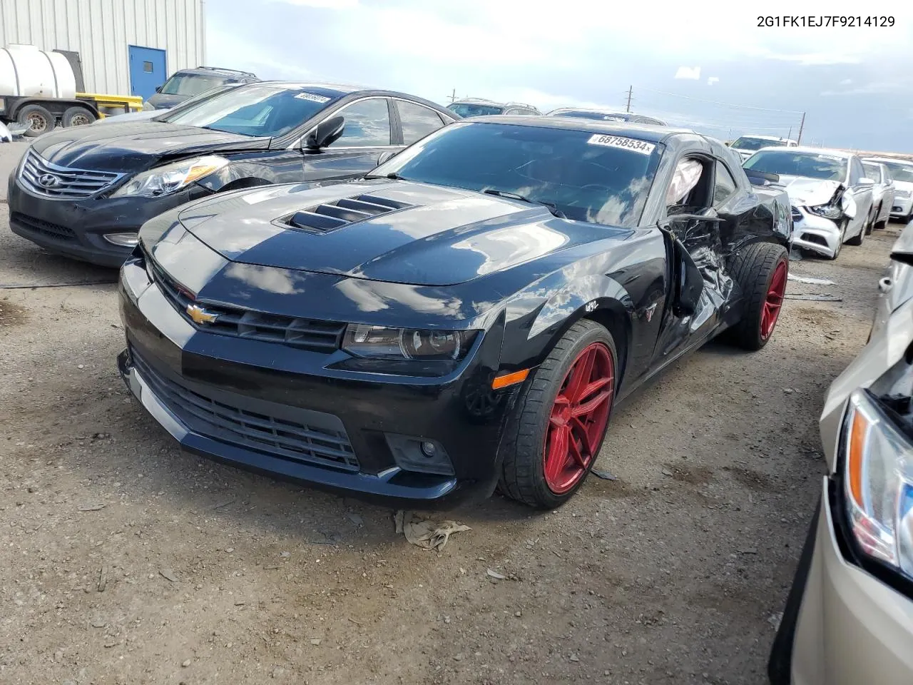 2015 Chevrolet Camaro 2Ss VIN: 2G1FK1EJ7F9214129 Lot: 68758534