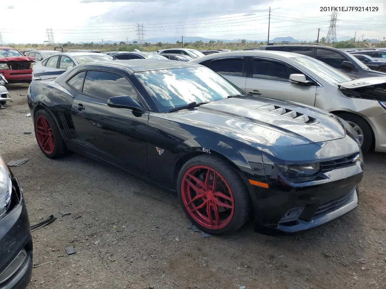 2015 Chevrolet Camaro 2Ss VIN: 2G1FK1EJ7F9214129 Lot: 68758534