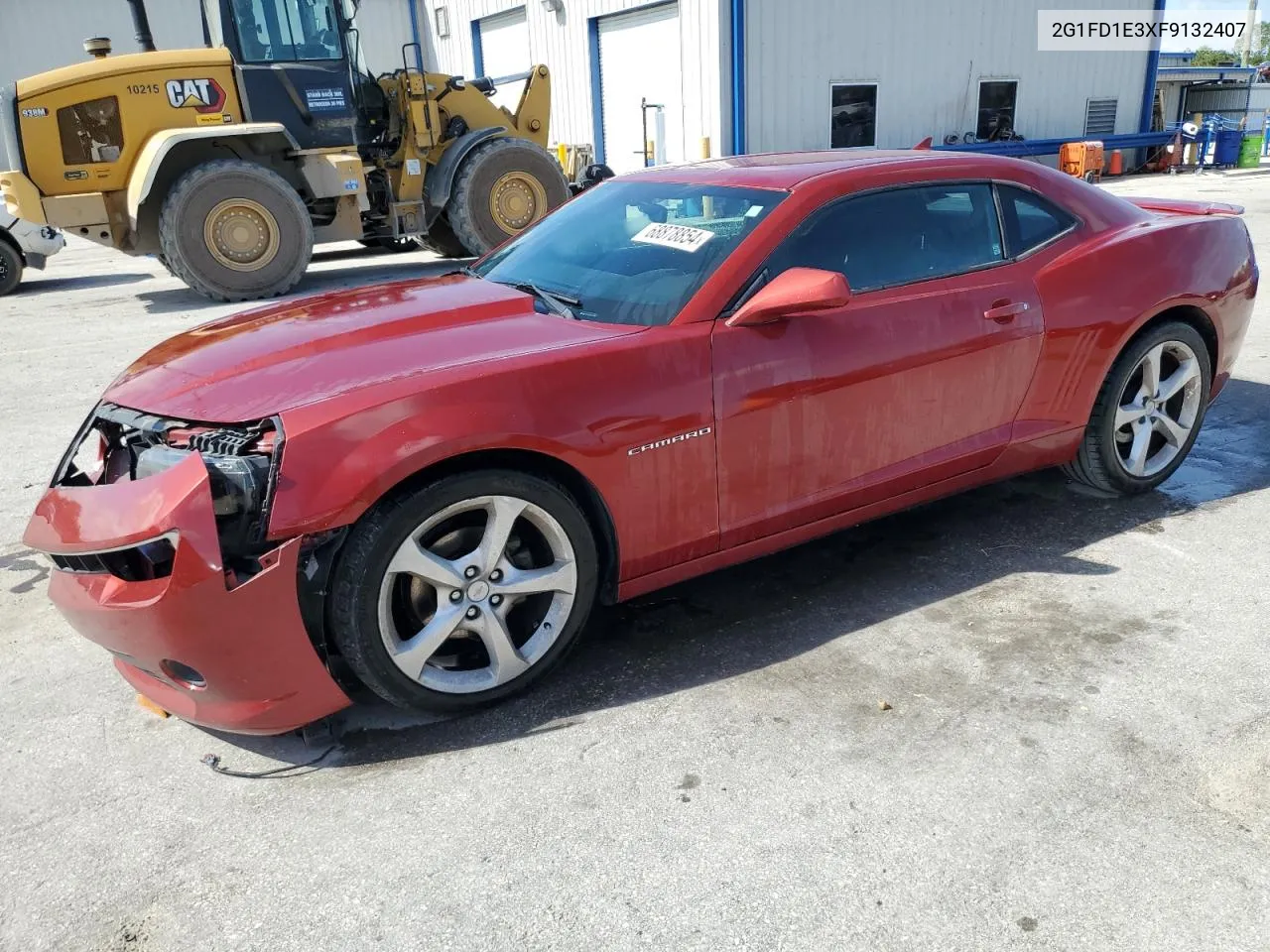 2015 Chevrolet Camaro Lt VIN: 2G1FD1E3XF9132407 Lot: 68878854