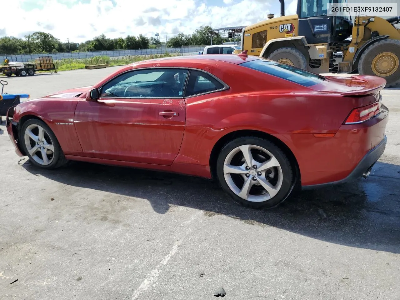 2015 Chevrolet Camaro Lt VIN: 2G1FD1E3XF9132407 Lot: 68878854