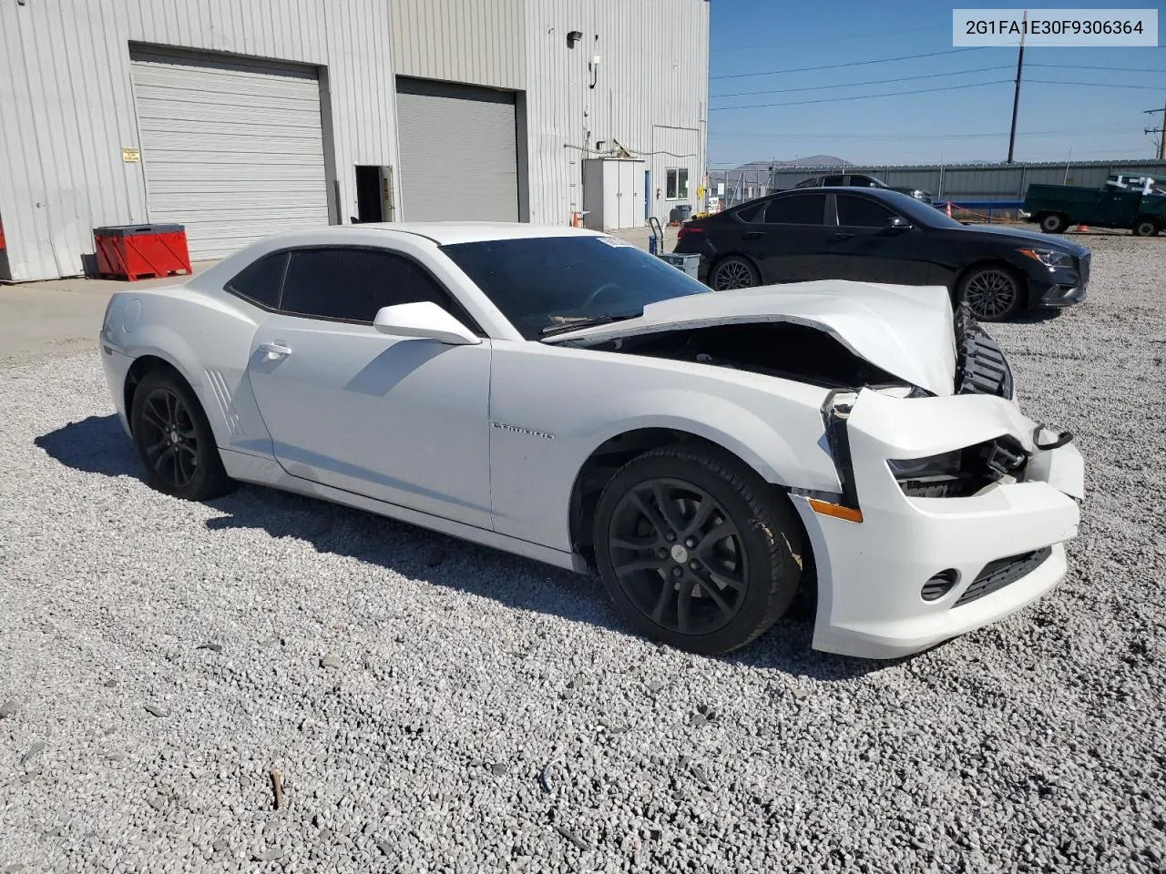 2015 Chevrolet Camaro Ls VIN: 2G1FA1E30F9306364 Lot: 69123084