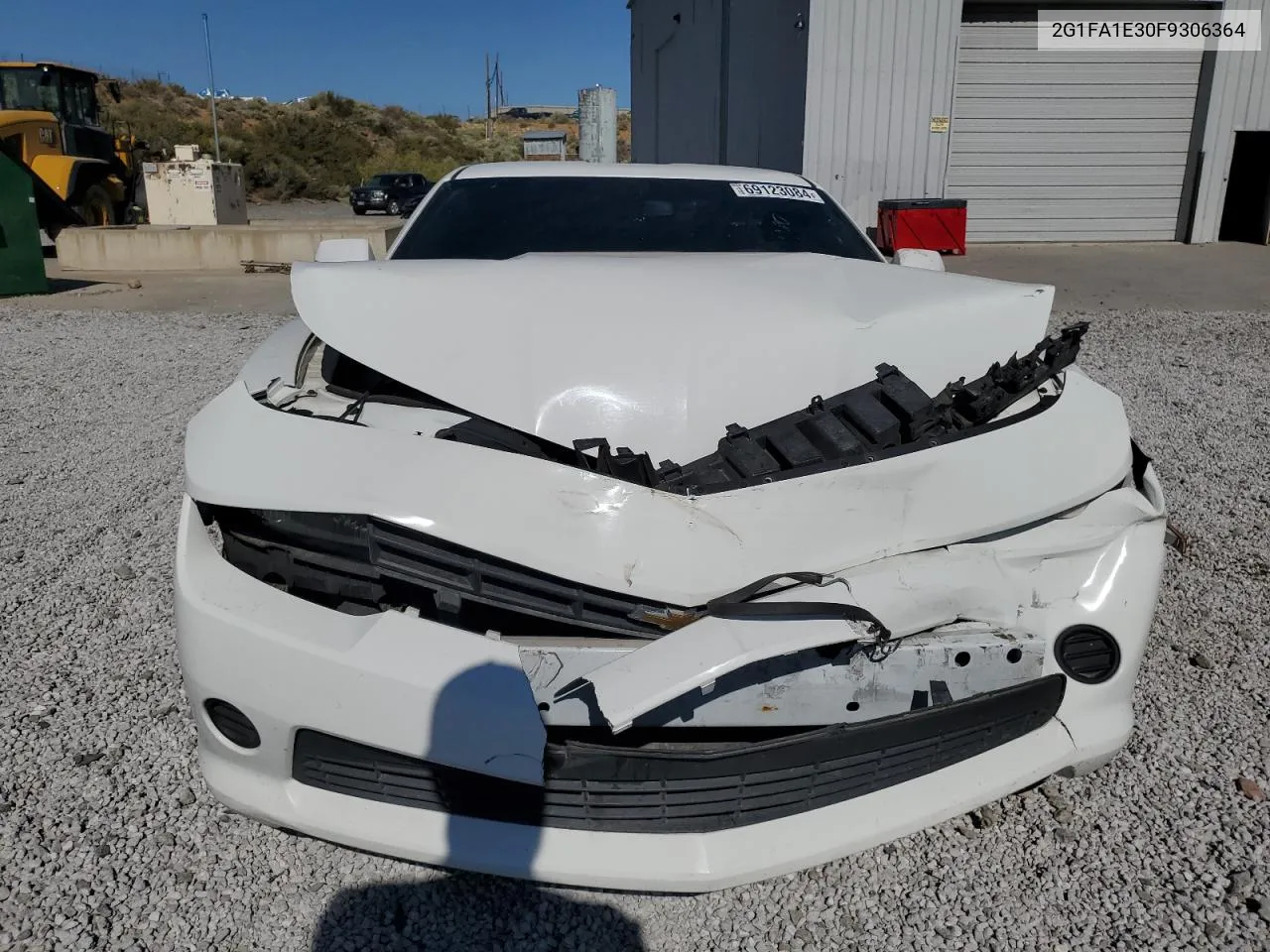 2G1FA1E30F9306364 2015 Chevrolet Camaro Ls