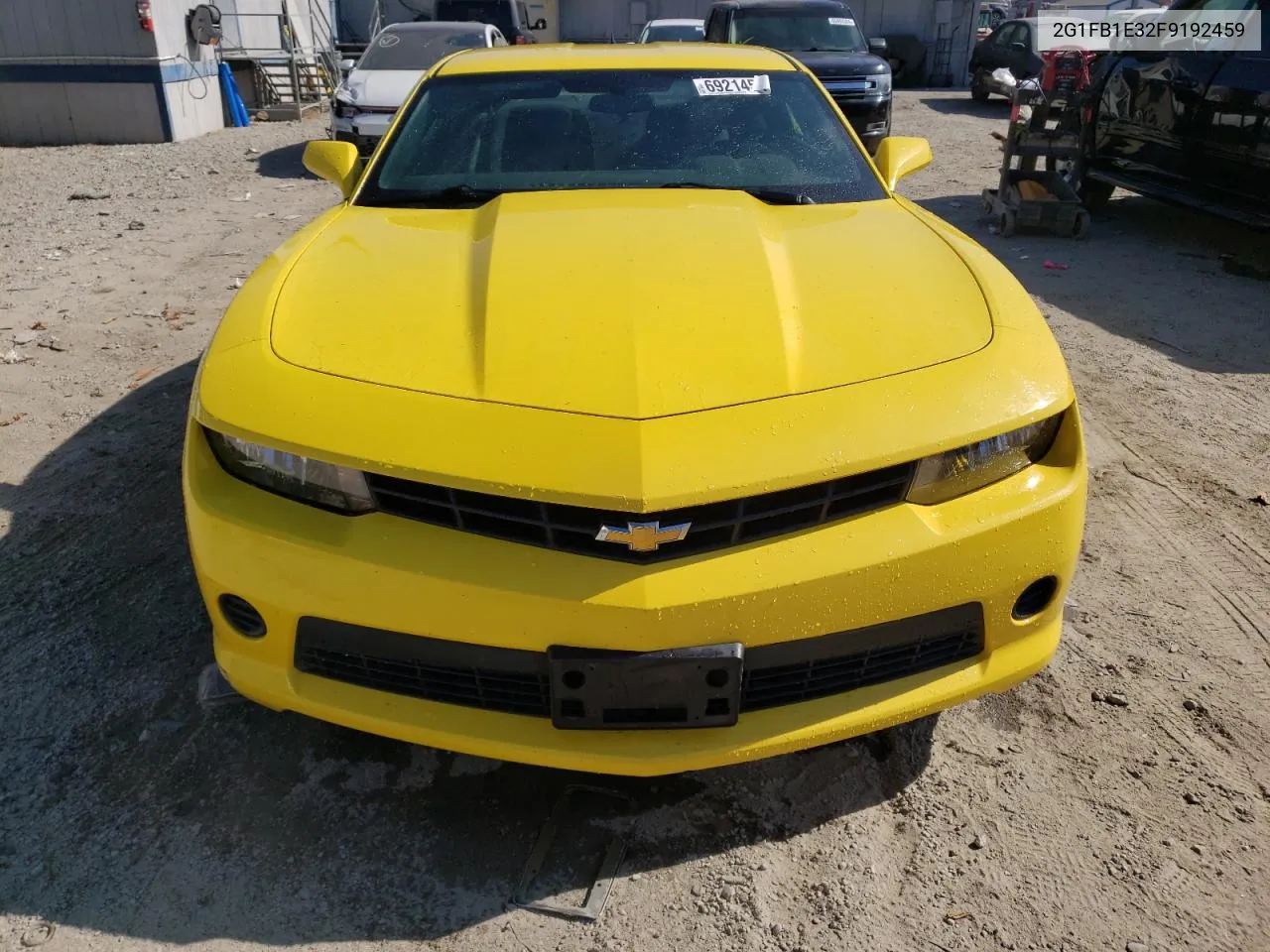 2G1FB1E32F9192459 2015 Chevrolet Camaro Ls