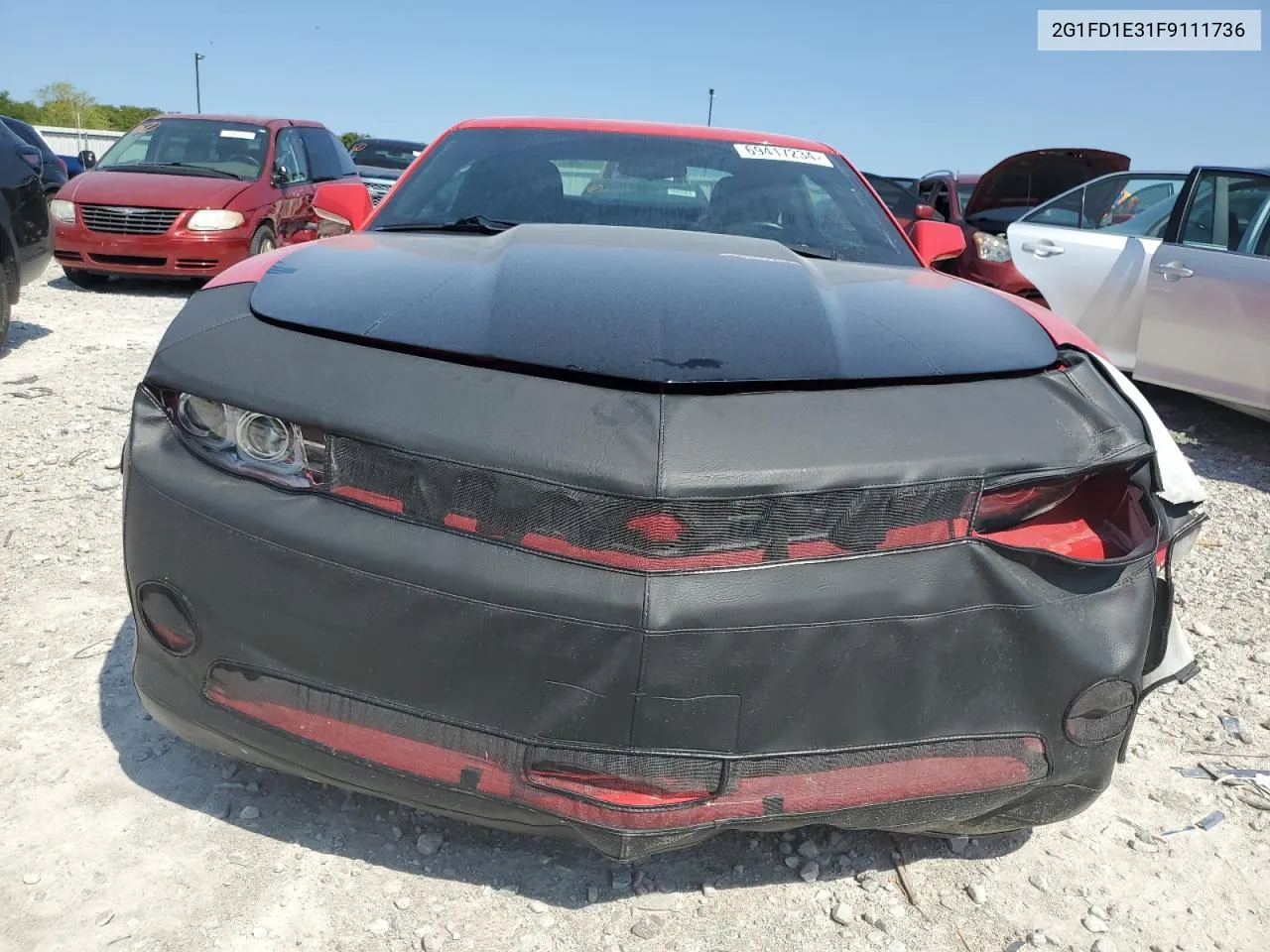 2015 Chevrolet Camaro Lt VIN: 2G1FD1E31F9111736 Lot: 69417234