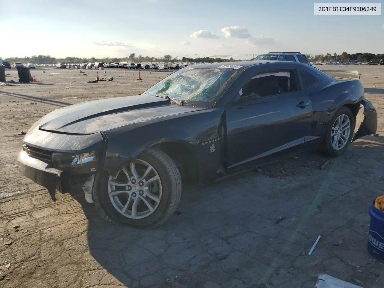 2G1FB1E34F9306249 2015 Chevrolet Camaro Ls