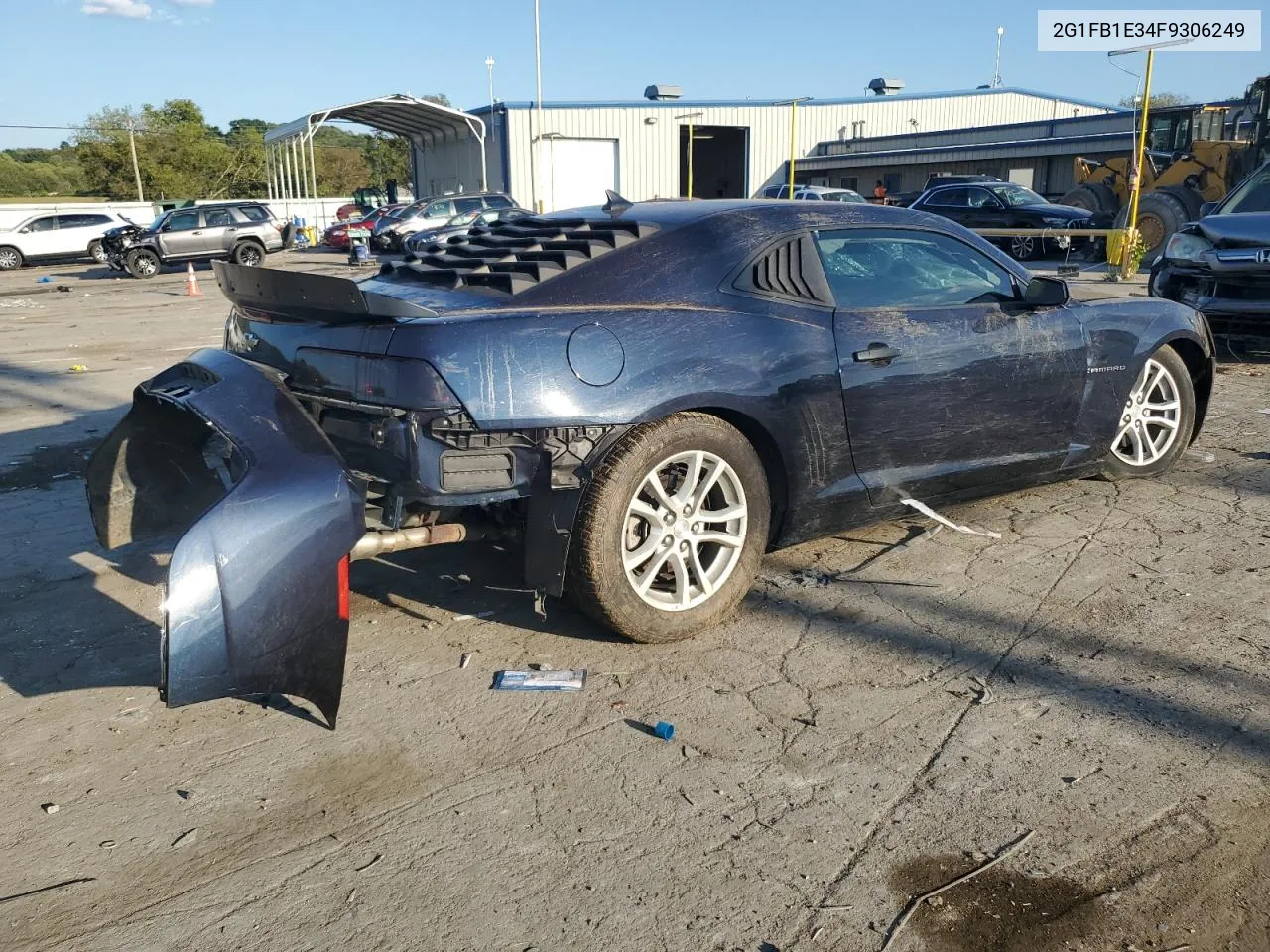 2G1FB1E34F9306249 2015 Chevrolet Camaro Ls