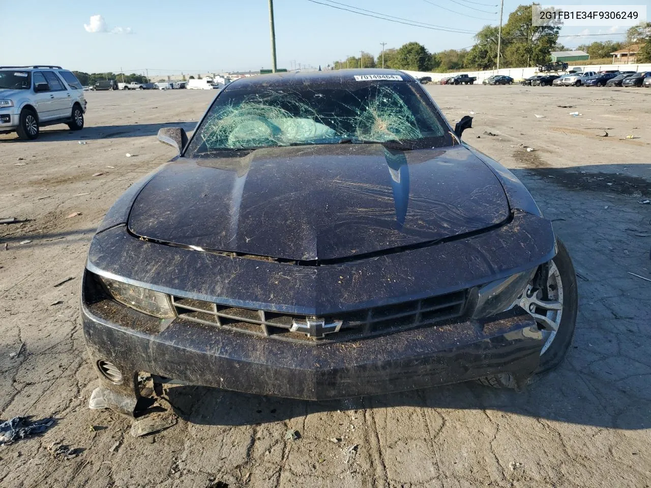 2G1FB1E34F9306249 2015 Chevrolet Camaro Ls