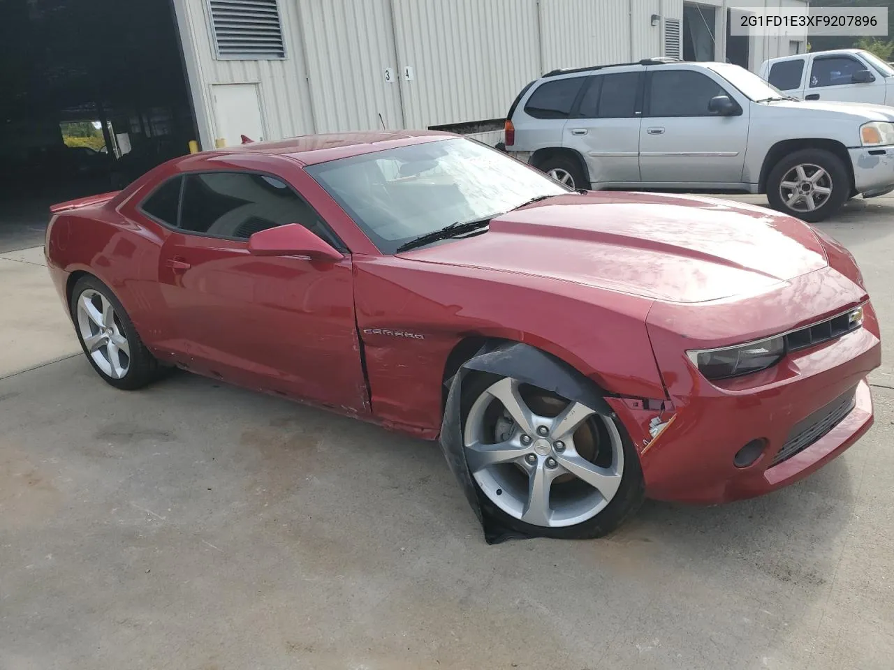 2015 Chevrolet Camaro Lt VIN: 2G1FD1E3XF9207896 Lot: 70164304