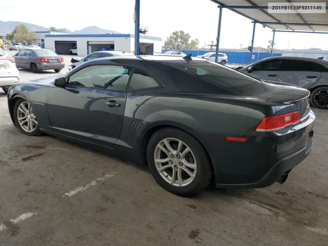 2015 Chevrolet Camaro Ls VIN: 2G1FB1E33F9311149 Lot: 70664024