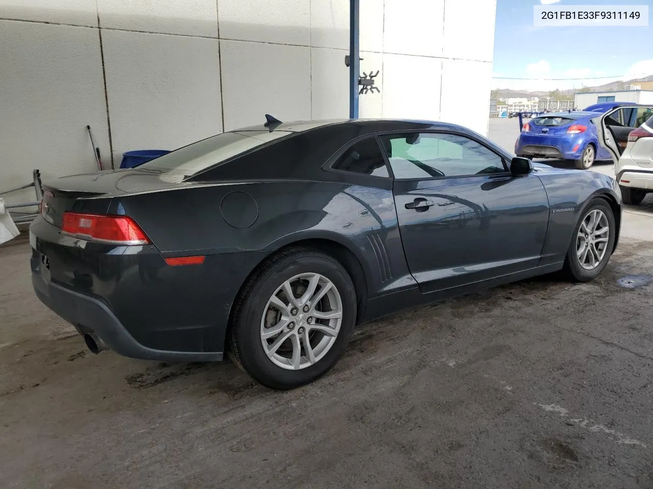 2015 Chevrolet Camaro Ls VIN: 2G1FB1E33F9311149 Lot: 70664024