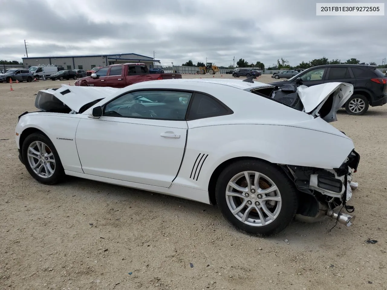 2015 Chevrolet Camaro Ls VIN: 2G1FB1E30F9272505 Lot: 70870484