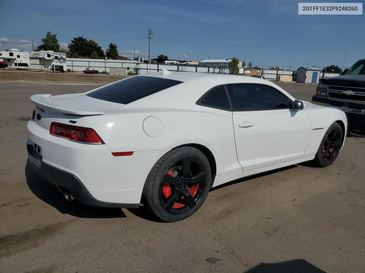 2015 Chevrolet Camaro Lt VIN: 2G1FF1E32F9248260 Lot: 70875924