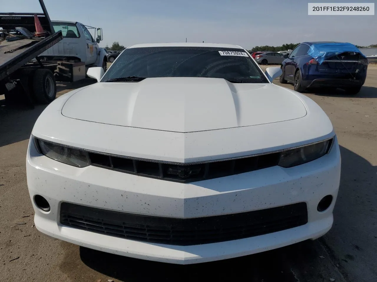 2015 Chevrolet Camaro Lt VIN: 2G1FF1E32F9248260 Lot: 70875924