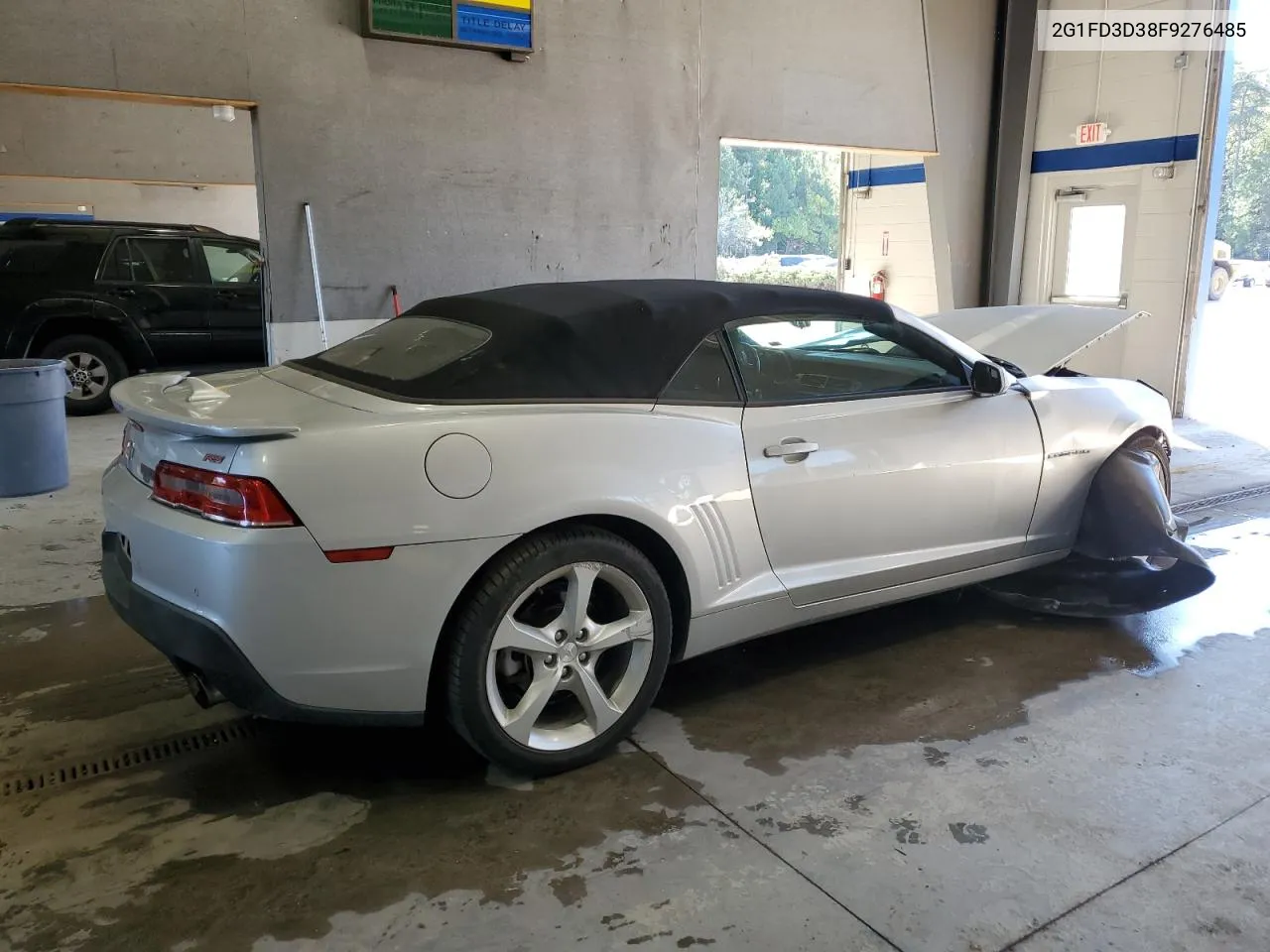 2015 Chevrolet Camaro Lt VIN: 2G1FD3D38F9276485 Lot: 70925414