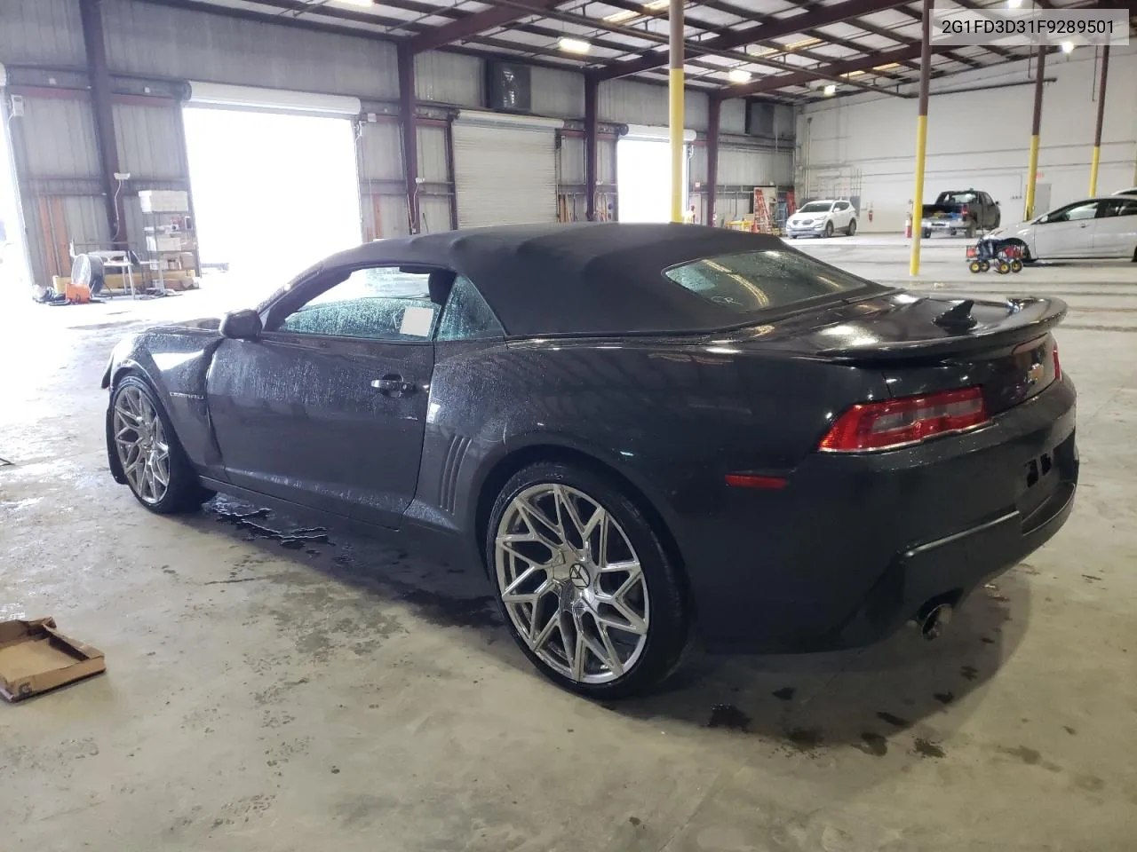 2G1FD3D31F9289501 2015 Chevrolet Camaro Lt