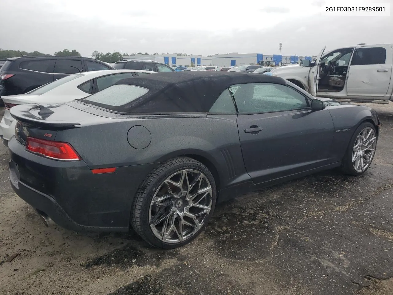 2G1FD3D31F9289501 2015 Chevrolet Camaro Lt