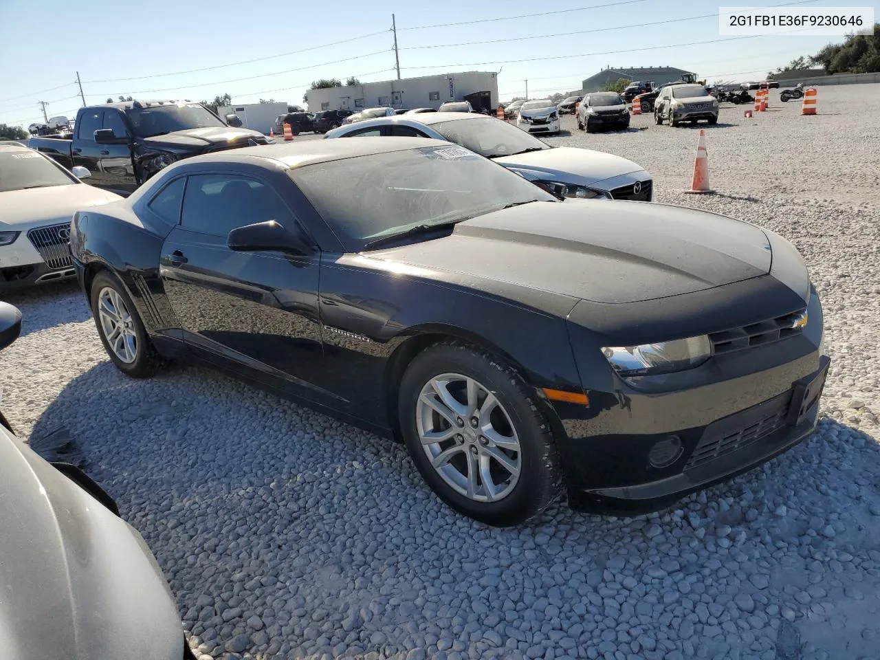 2015 Chevrolet Camaro Ls VIN: 2G1FB1E36F9230646 Lot: 71017874