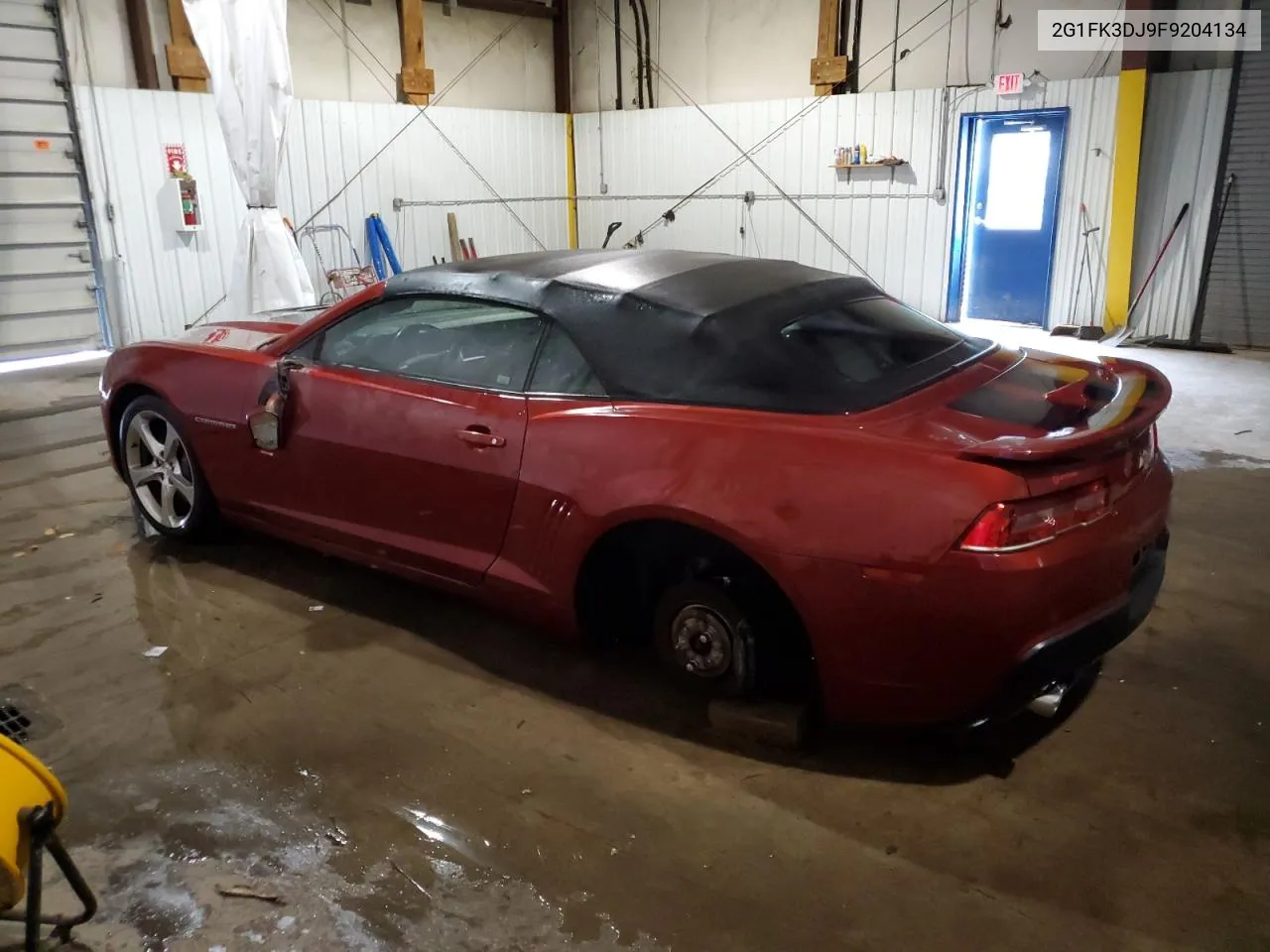 2015 Chevrolet Camaro 2Ss VIN: 2G1FK3DJ9F9204134 Lot: 71047854