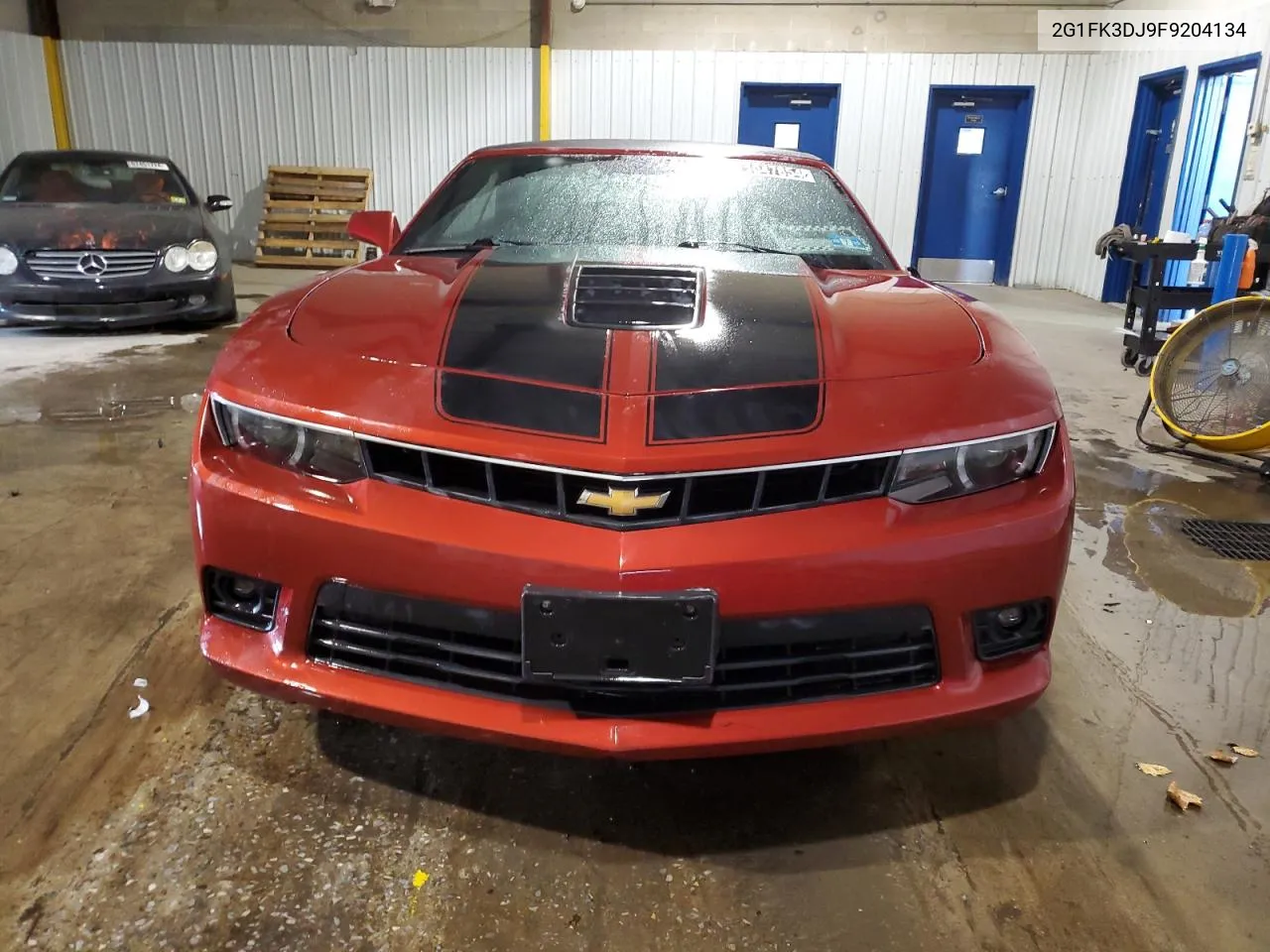 2G1FK3DJ9F9204134 2015 Chevrolet Camaro 2Ss