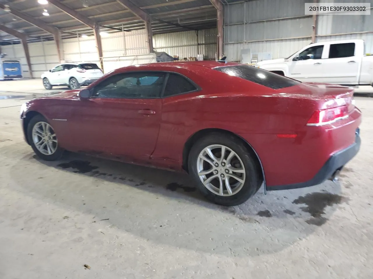 2015 Chevrolet Camaro Ls VIN: 2G1FB1E30F9303302 Lot: 71059714