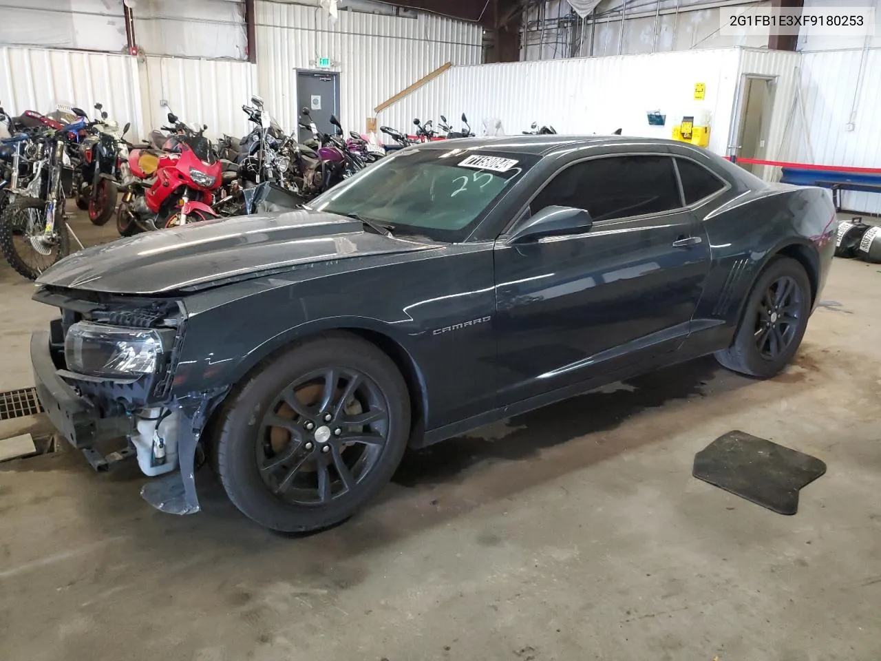 2015 Chevrolet Camaro Ls VIN: 2G1FB1E3XF9180253 Lot: 71158084