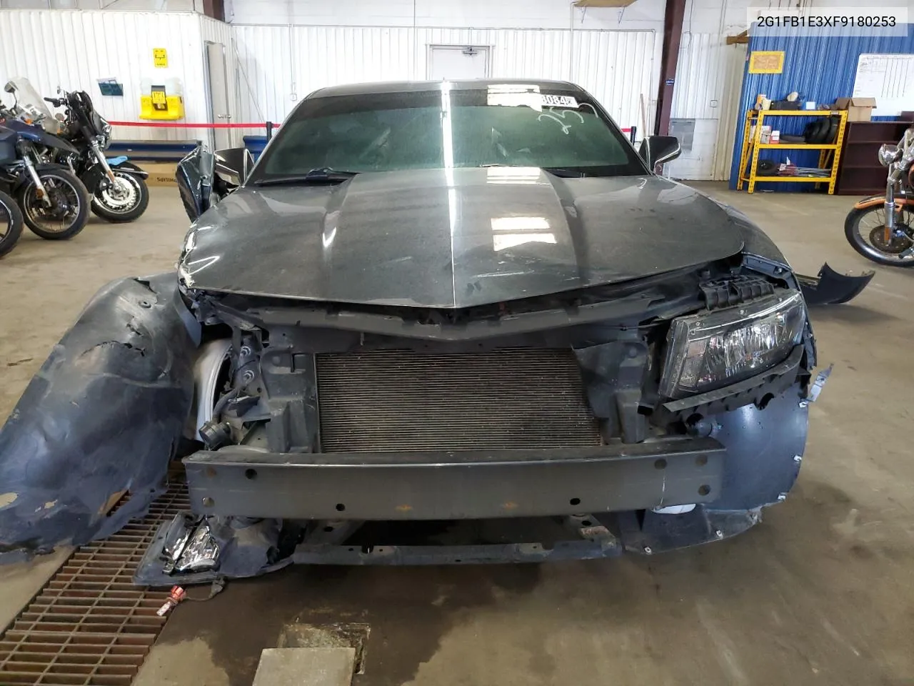 2G1FB1E3XF9180253 2015 Chevrolet Camaro Ls