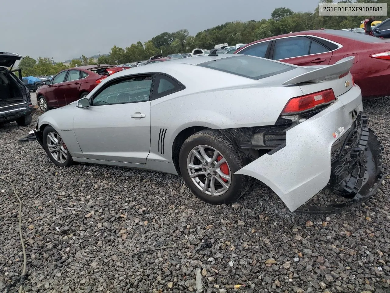 2015 Chevrolet Camaro Lt VIN: 2G1FD1E3XF9108883 Lot: 71258144