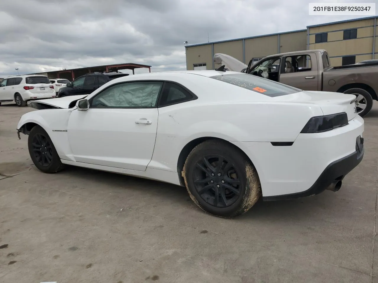 2015 Chevrolet Camaro Ls VIN: 2G1FB1E38F9250347 Lot: 71298344