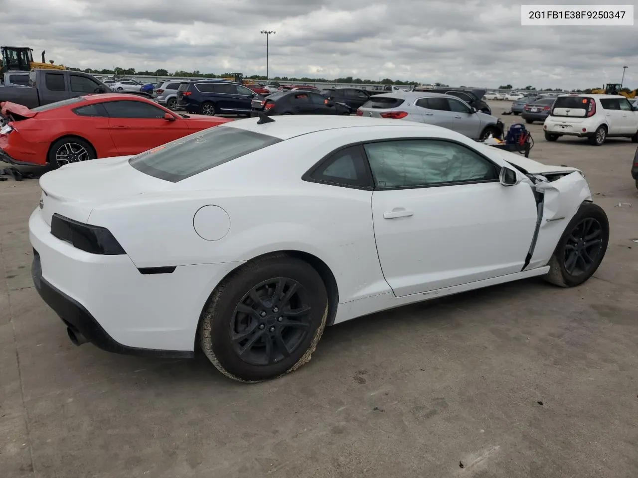 2015 Chevrolet Camaro Ls VIN: 2G1FB1E38F9250347 Lot: 71298344