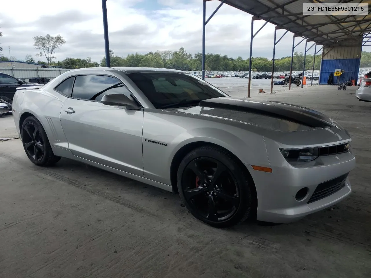 2015 Chevrolet Camaro Lt VIN: 2G1FD1E35F9301216 Lot: 71346144