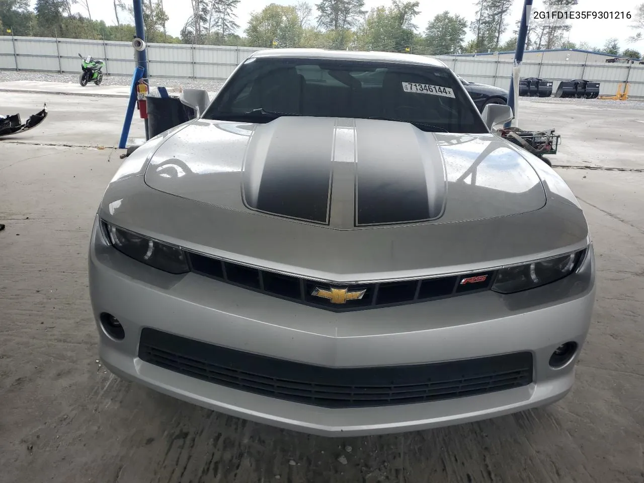 2015 Chevrolet Camaro Lt VIN: 2G1FD1E35F9301216 Lot: 71346144