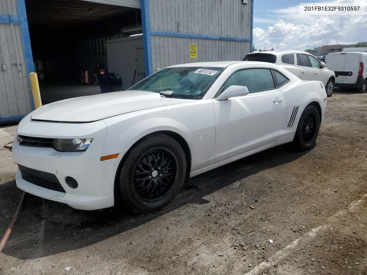 2015 Chevrolet Camaro Ls VIN: 2G1FB1E32F9310557 Lot: 71524974