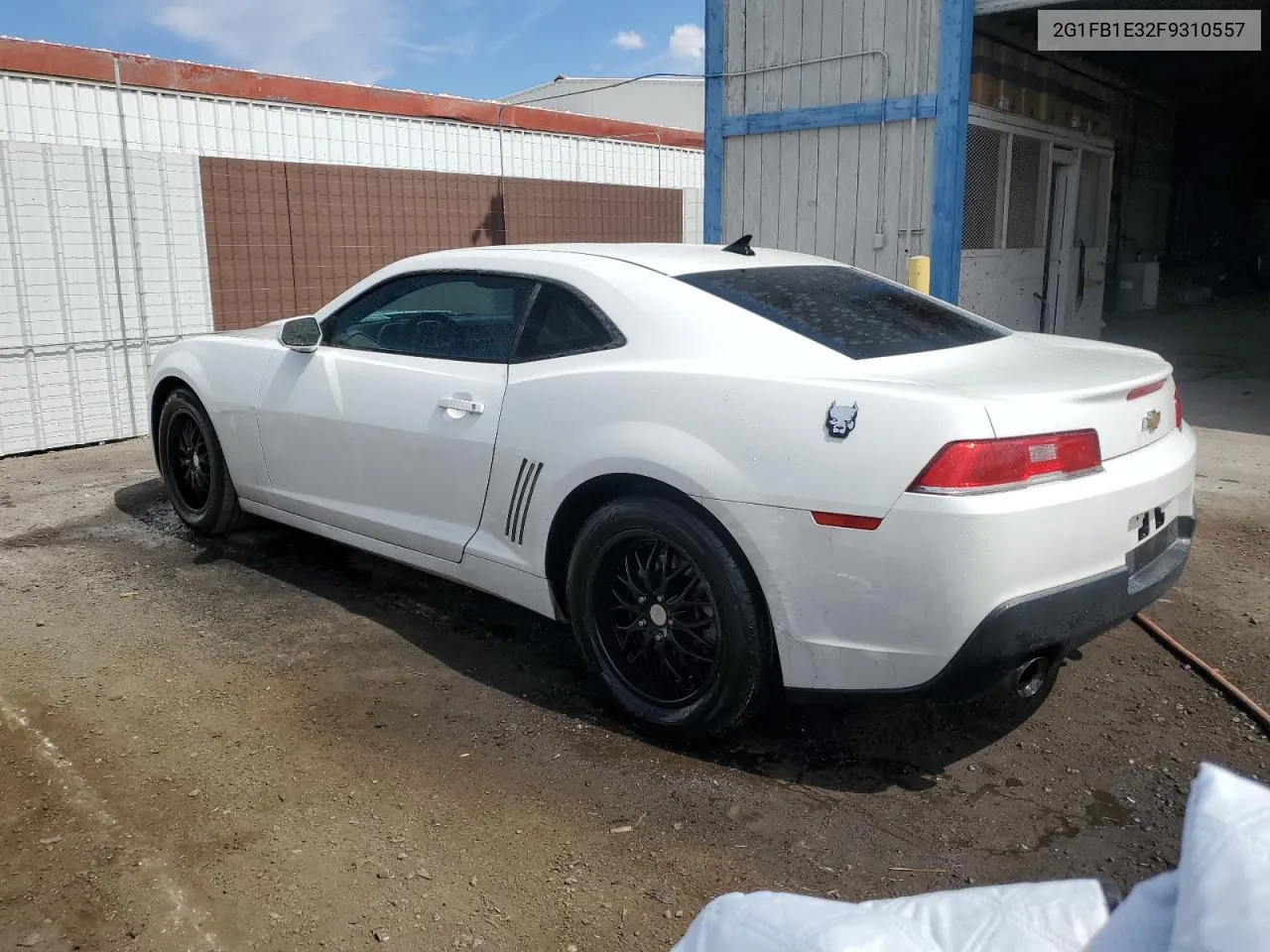 2015 Chevrolet Camaro Ls VIN: 2G1FB1E32F9310557 Lot: 71524974