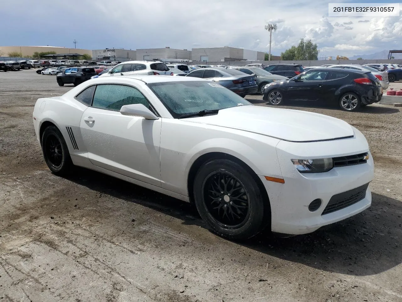 2015 Chevrolet Camaro Ls VIN: 2G1FB1E32F9310557 Lot: 71524974